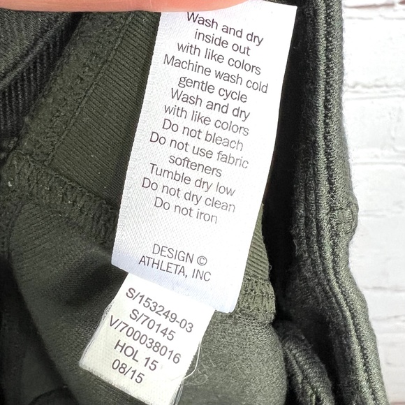 |•ATHLETA•| Moto Style Activewear Athletic Workout Pants - Picture 14 of 16